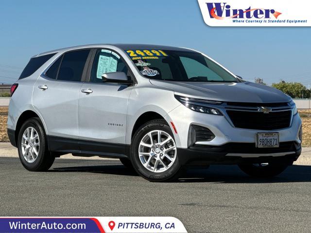 2022 Chevrolet Equinox Vehicle Photo in PITTSBURG, CA 94565-7121