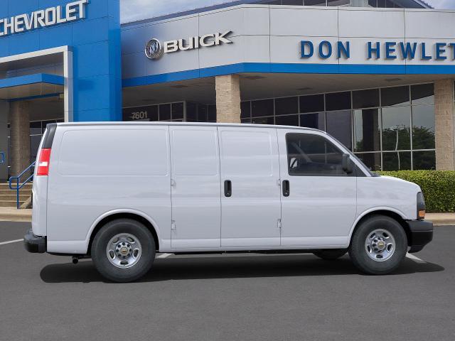 2024 Chevrolet Express Cargo 2500 Vehicle Photo in GEORGETOWN, TX 78626-7508