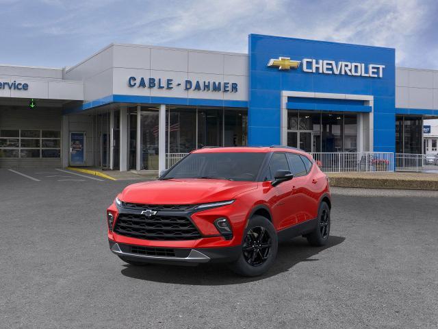 2025 Chevrolet Blazer Vehicle Photo in INDEPENDENCE, MO 64055-1314