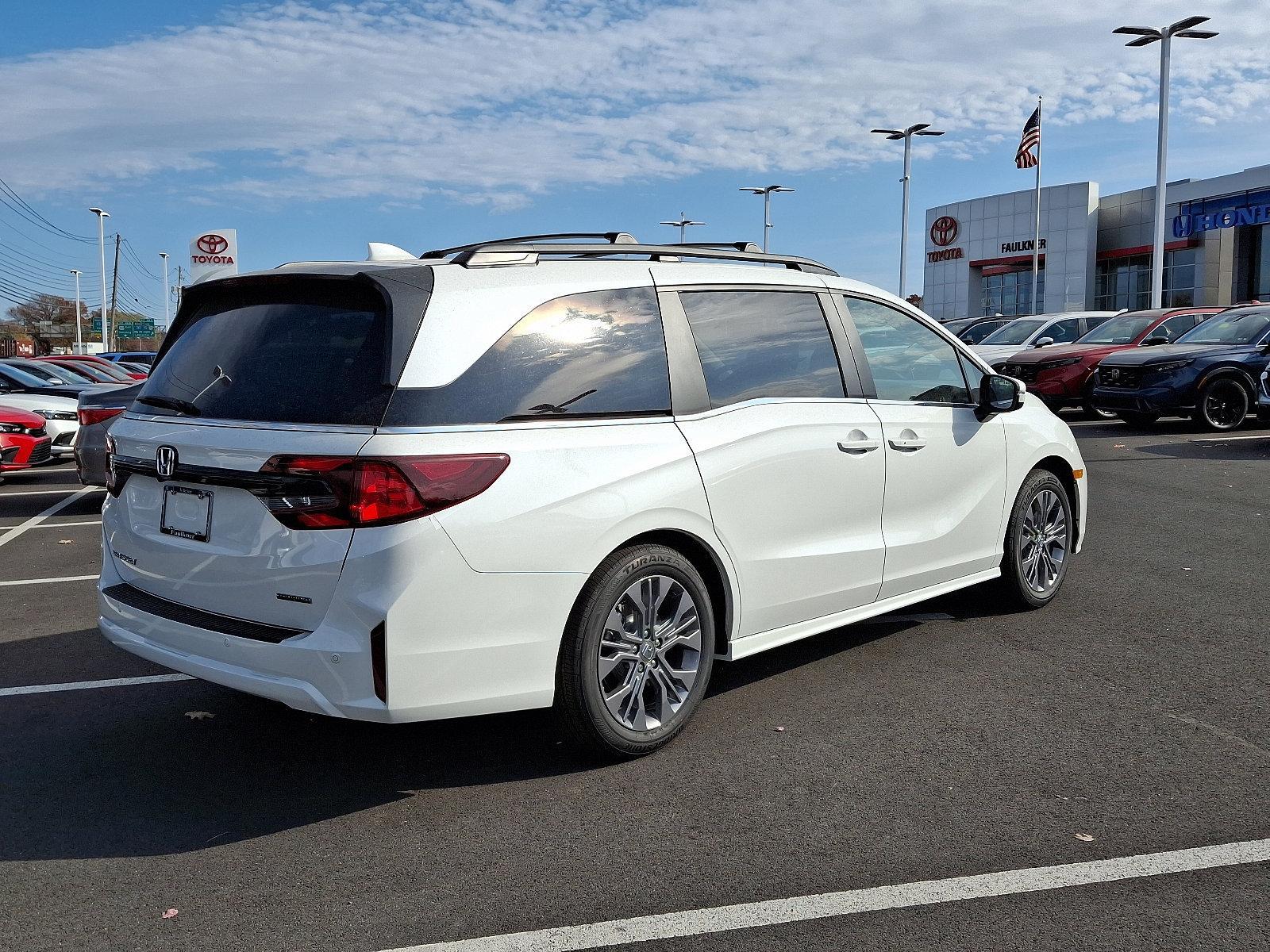2025 Honda Odyssey Vehicle Photo in Harrisburg, PA 17111