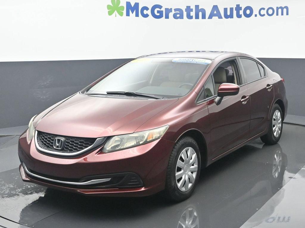 2015 Honda Civic Sedan Vehicle Photo in Cedar Rapids, IA 52402