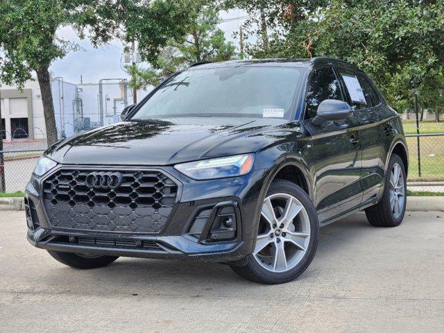 2025 Audi Q5 Vehicle Photo in HOUSTON, TX 77090