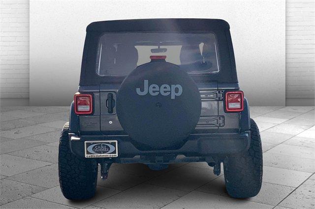 2018 Jeep Wrangler Unlimited Vehicle Photo in INDEPENDENCE, MO 64055-1377