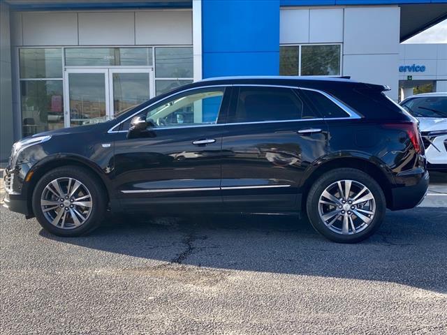 Used 2022 Cadillac XT5 Premium Luxury with VIN 1GYKNDR47NZ169663 for sale in Orangeburg, SC