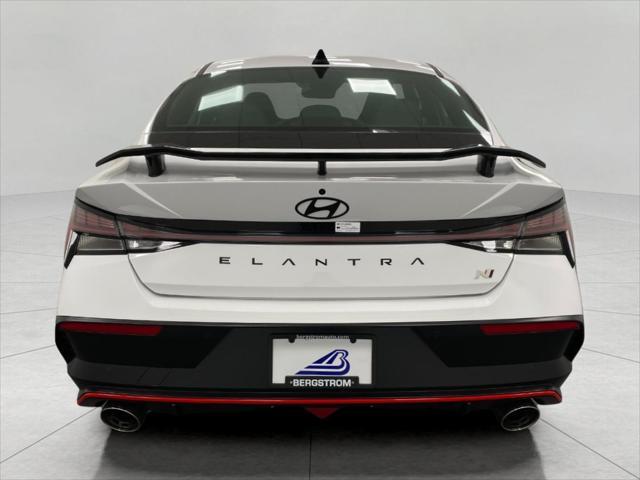 2025 Hyundai ELANTRA N Vehicle Photo in Appleton, WI 54913