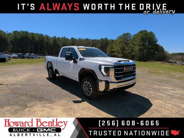 2024 GMC Sierra 2500 HD Vehicle Photo in ALBERTVILLE, AL 35950-0246