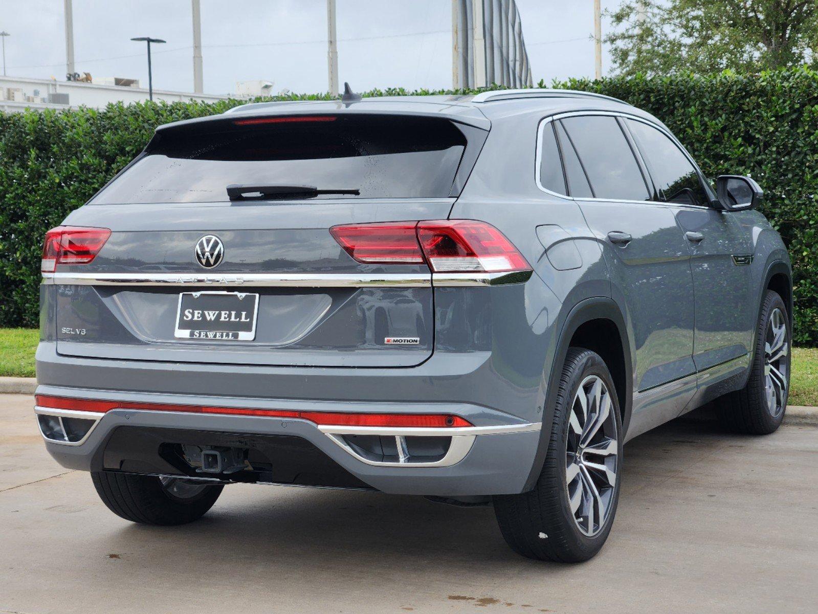 2021 Volkswagen Atlas Cross Sport Vehicle Photo in HOUSTON, TX 77079