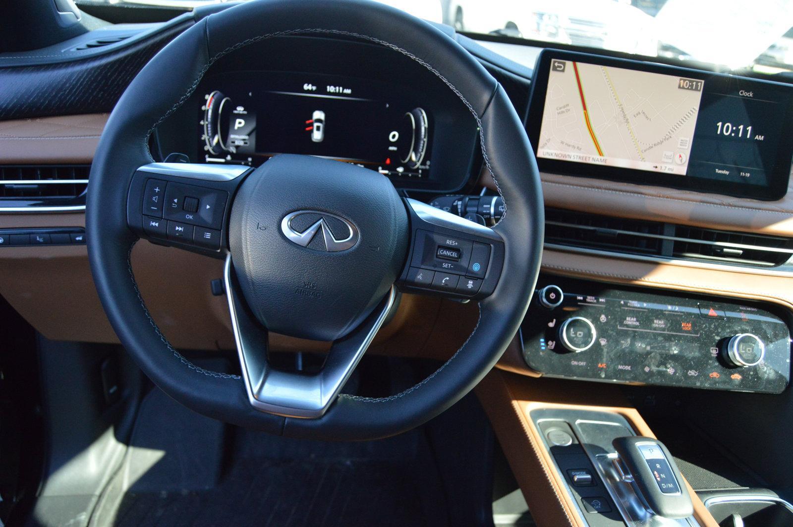 2025 INFINITI QX60 Vehicle Photo in Houston, TX 77090