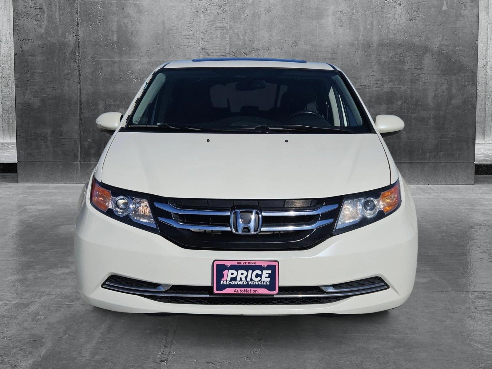 Used 2014 Honda Odyssey EX-L with VIN 5FNRL5H66EB026227 for sale in Richland Hills, TX