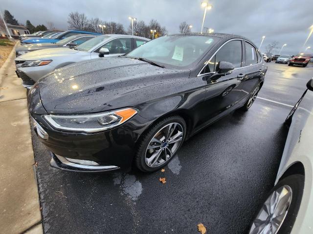 2017 Ford Fusion Vehicle Photo in MADISON, WI 53713-3220