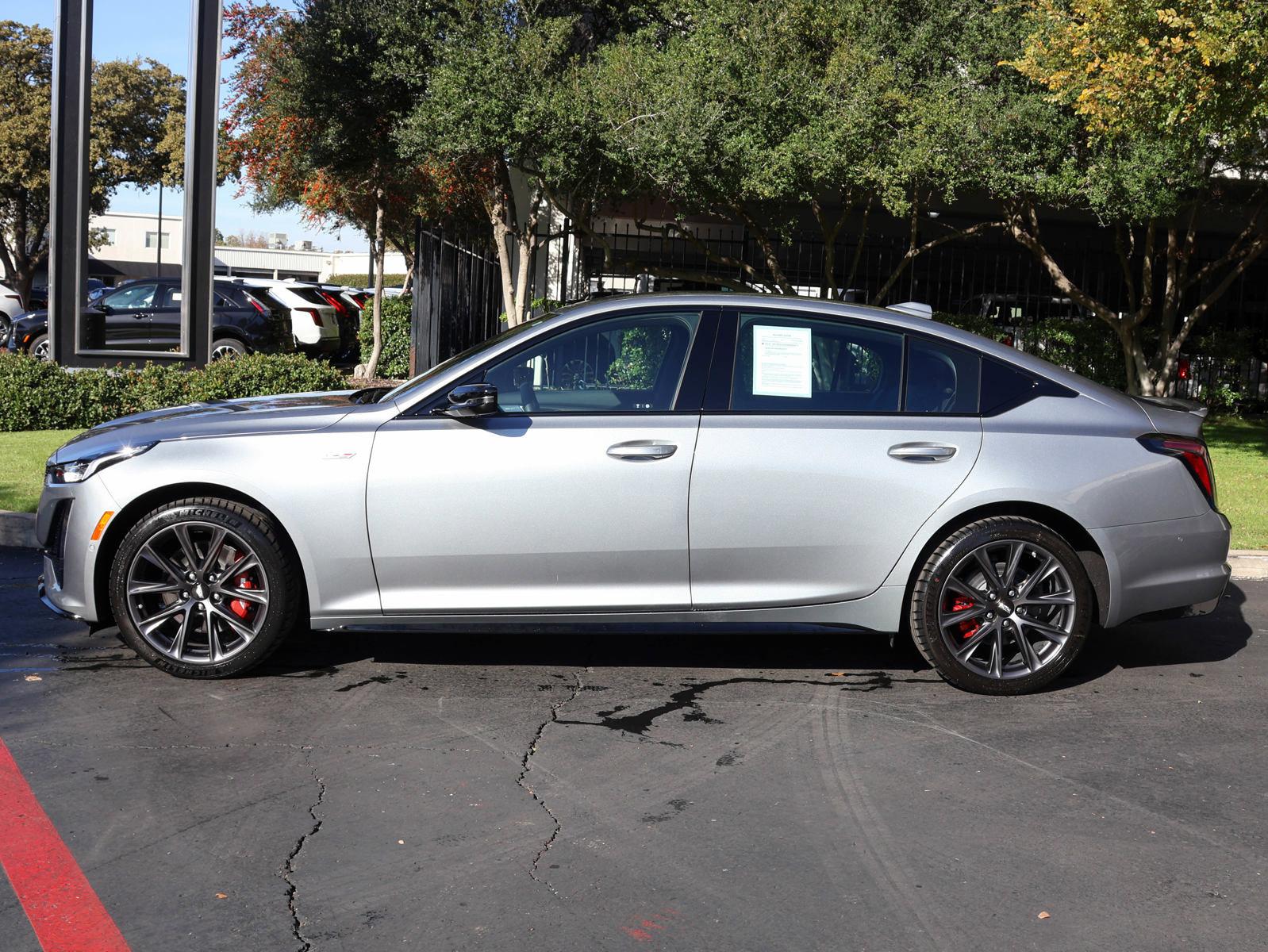 2024 Cadillac CT5-V Vehicle Photo in DALLAS, TX 75209-3095