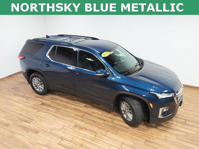 2022 Chevrolet Traverse Vehicle Photo in SAUK CITY, WI 53583-1301