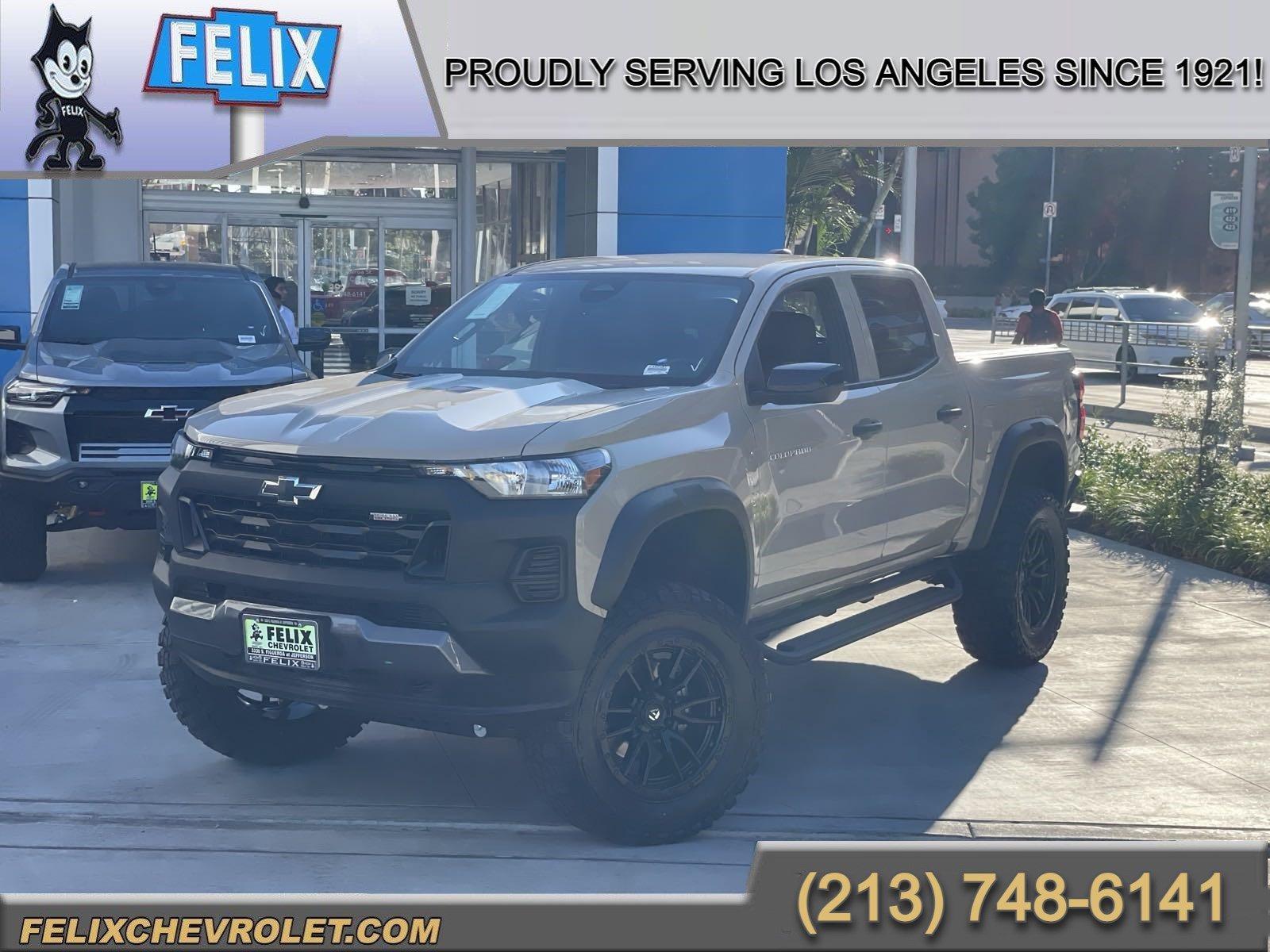 2024 Chevrolet Colorado Vehicle Photo in LOS ANGELES, CA 90007-3794