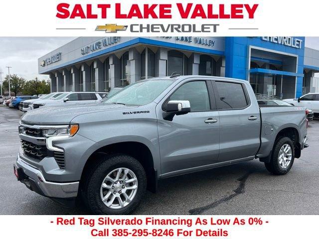 2024 Chevrolet Silverado 1500 Vehicle Photo in WEST VALLEY CITY, UT 84120-3202