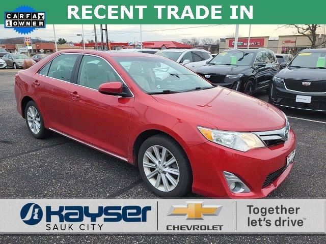 2012 Toyota Camry Vehicle Photo in SAUK CITY, WI 53583-1301