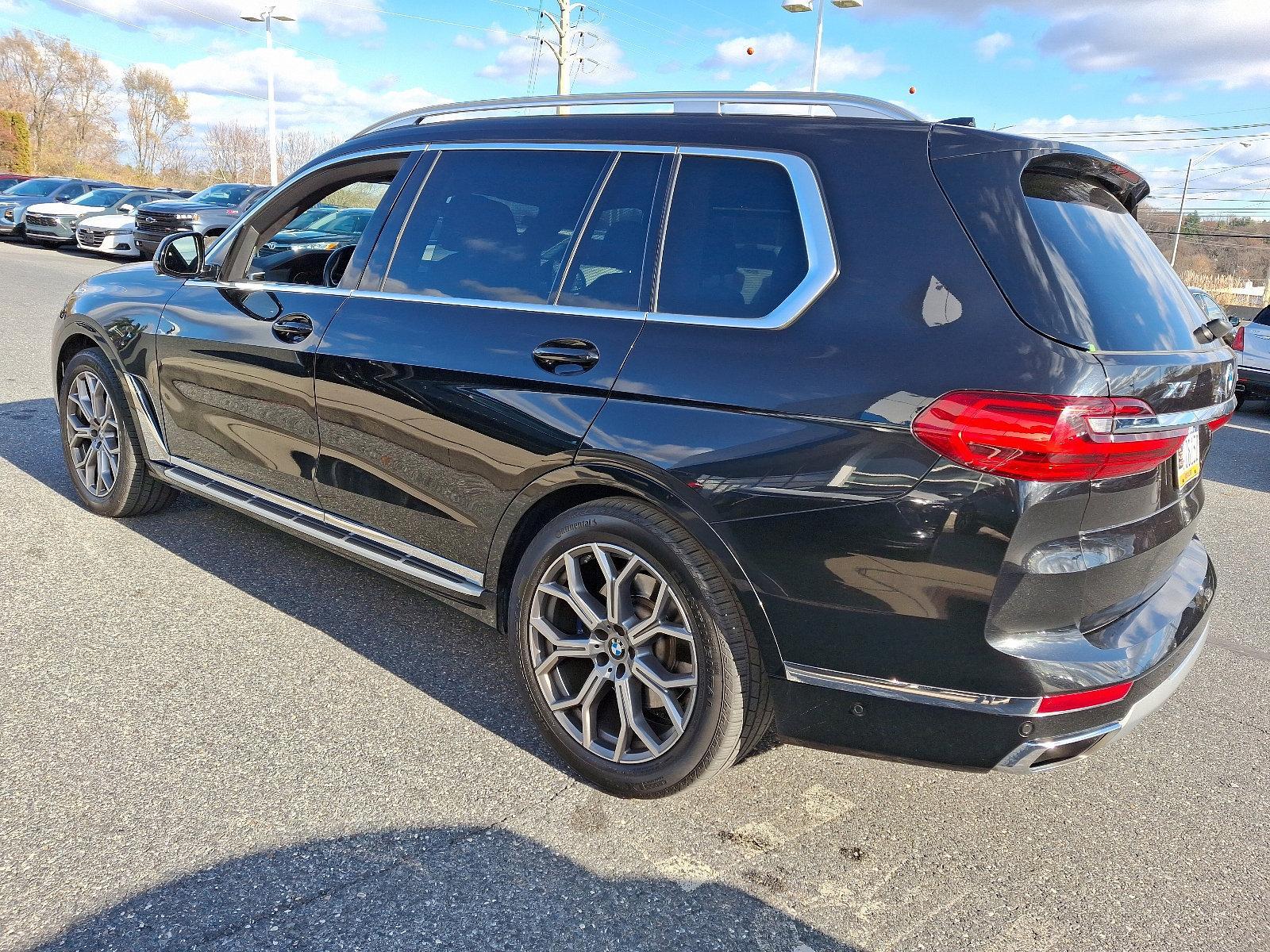 2020 BMW X7 xDrive50i Vehicle Photo in BETHLEHEM, PA 18017-9401