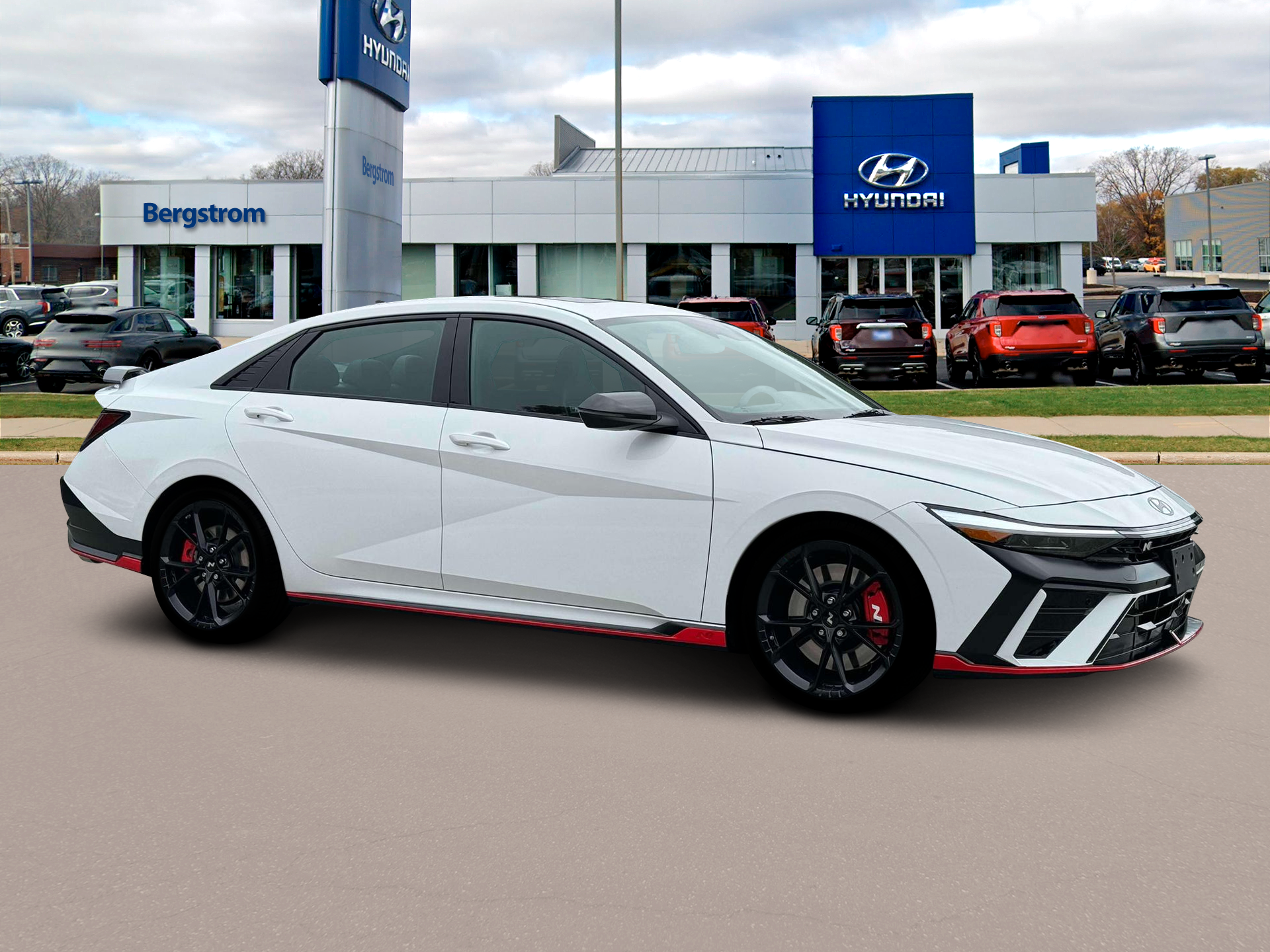 2025 Hyundai ELANTRA N Vehicle Photo in Green Bay, WI 54304