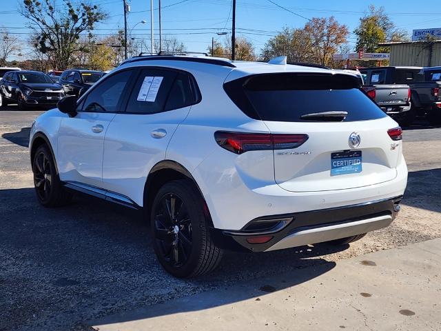 2021 Buick Envision Vehicle Photo in PARIS, TX 75460-2116