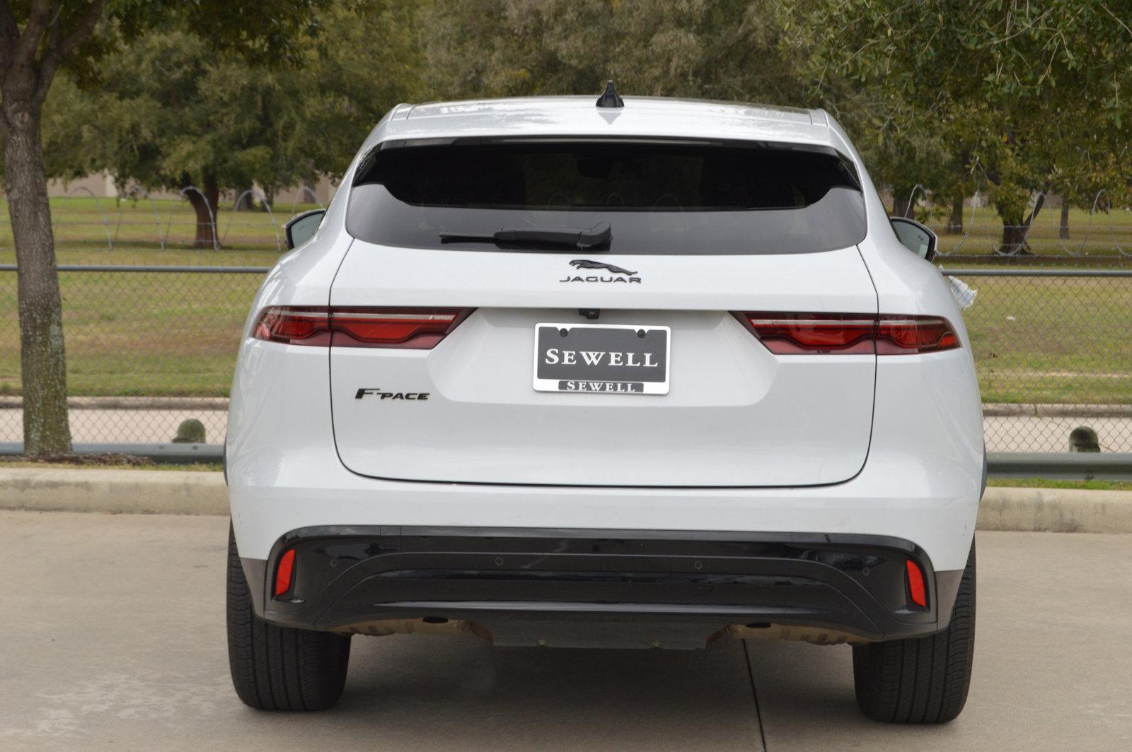 2021 Jaguar F-PACE Vehicle Photo in Houston, TX 77090