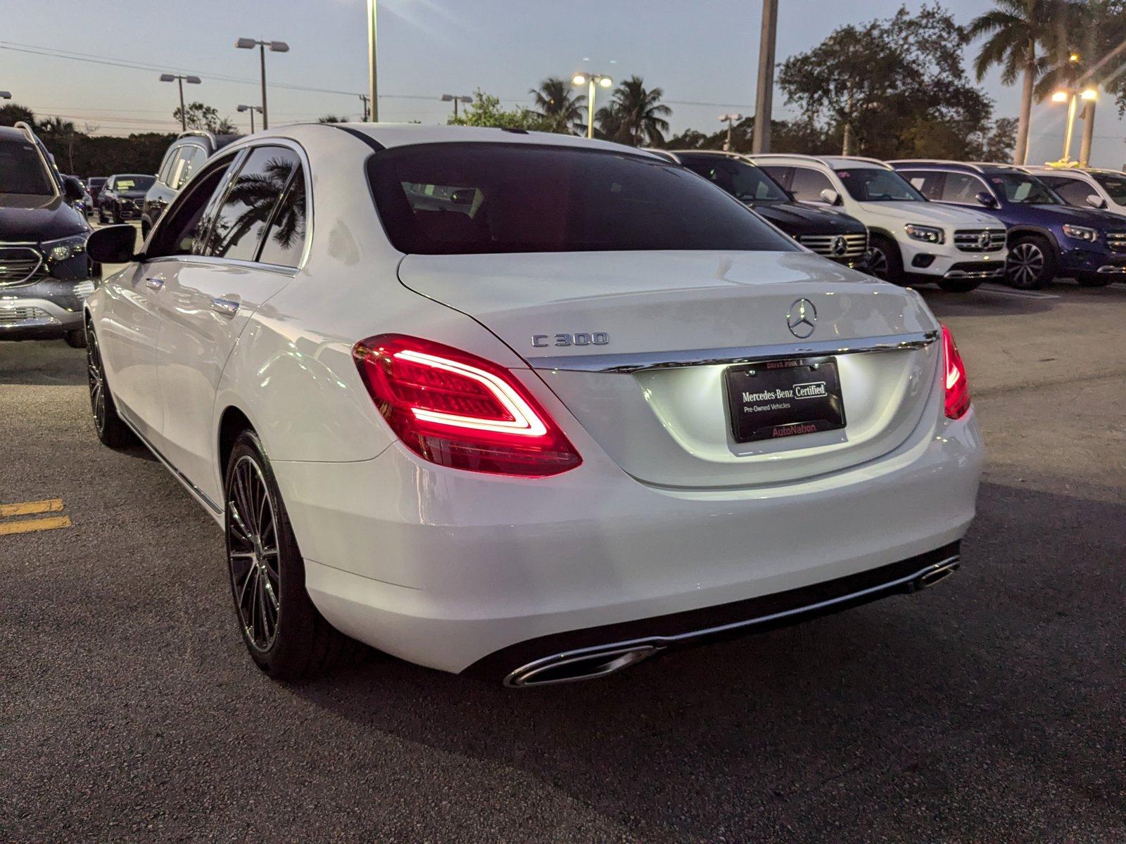 2021 Mercedes-Benz C-Class Vehicle Photo in Miami, FL 33169