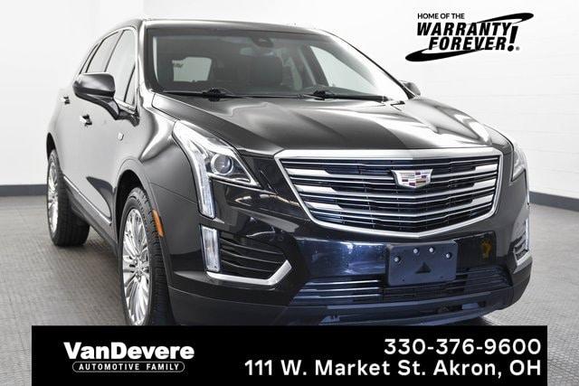 2017 Cadillac XT5 Vehicle Photo in Akron, OH 44320