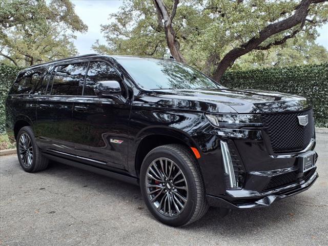 2024 Cadillac Escalade ESV Vehicle Photo in SAN ANTONIO, TX 78230-1001