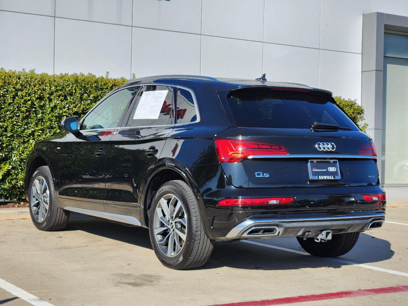 2023 Audi Q5 Vehicle Photo in MCKINNEY, TX 75070