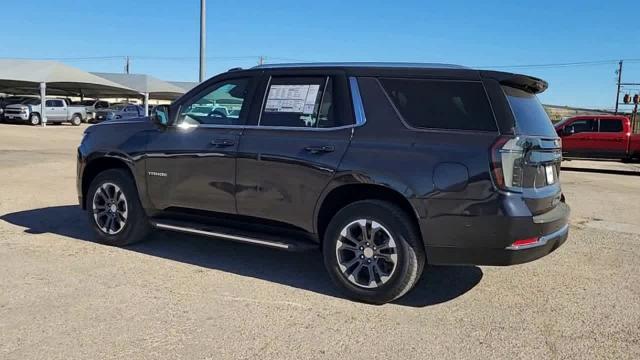 2025 Chevrolet Tahoe Vehicle Photo in MIDLAND, TX 79703-7718