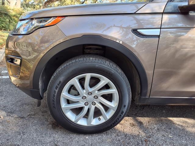 2016 Discovery Sport Vehicle Photo in SAN ANTONIO, TX 78230-1001