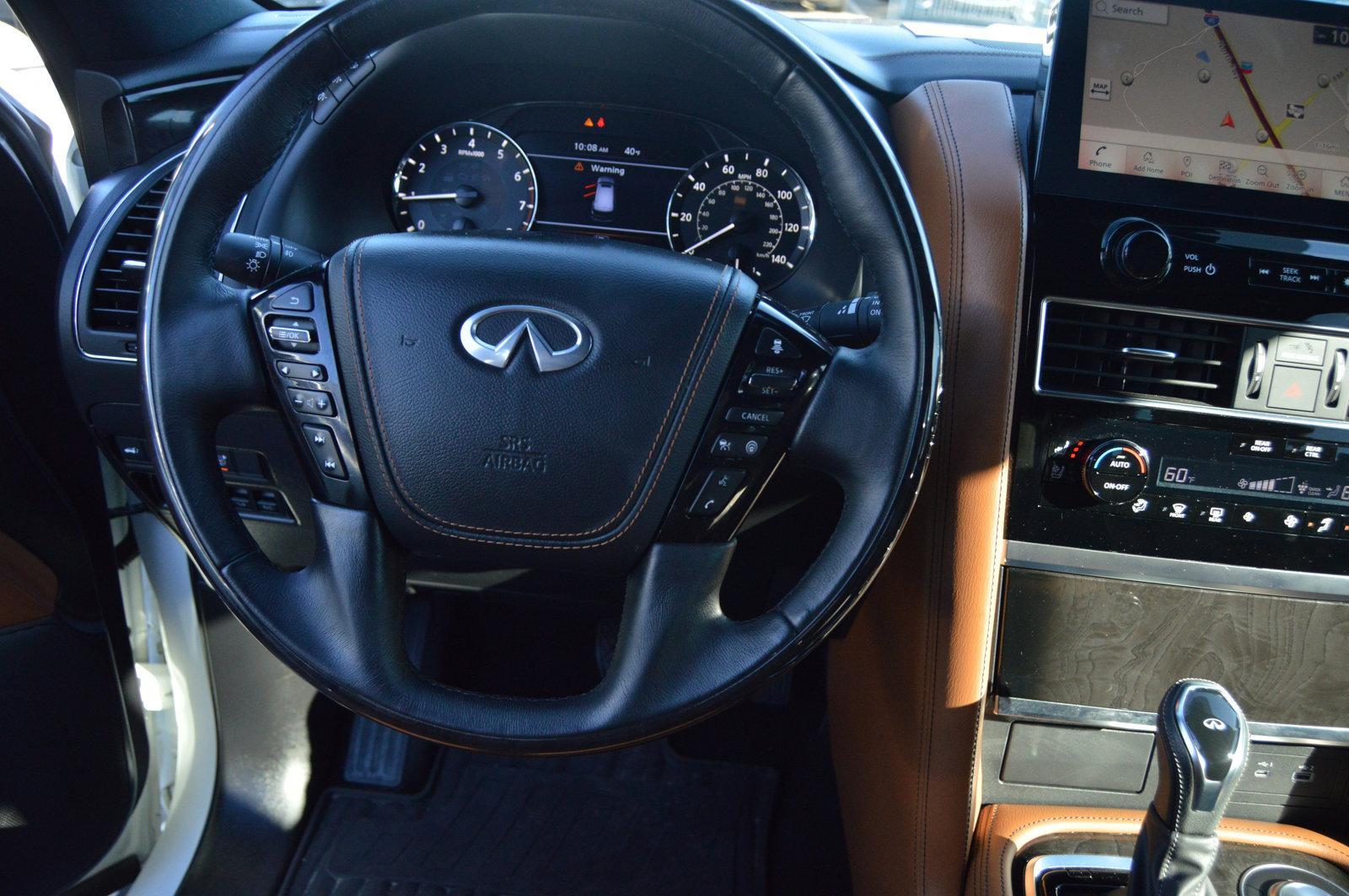 2023 INFINITI QX80 Vehicle Photo in Houston, TX 77090