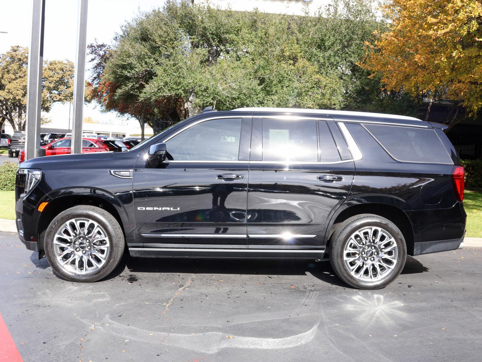 2023 GMC Yukon Vehicle Photo in DALLAS, TX 75209-3095