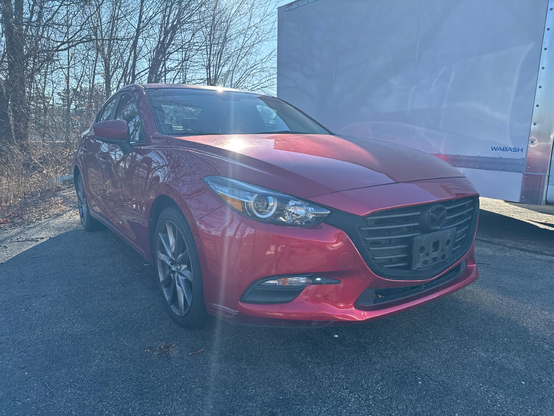 2018 Mazda MAZDA3 Vehicle Photo in SOUTH PORTLAND, ME 04106-1997