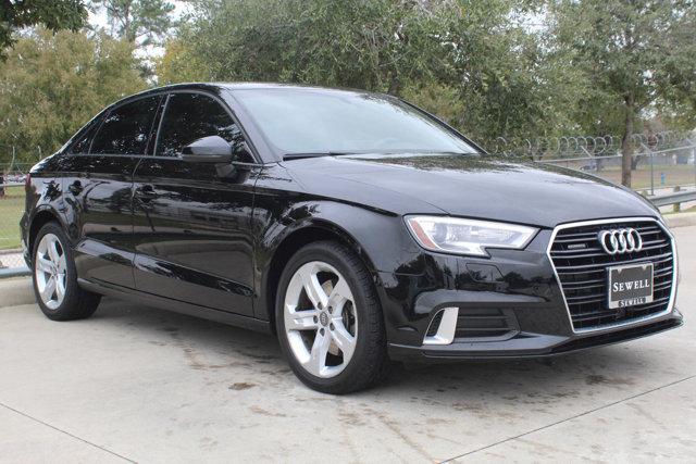 2017 Audi A3 Sedan Vehicle Photo in HOUSTON, TX 77090