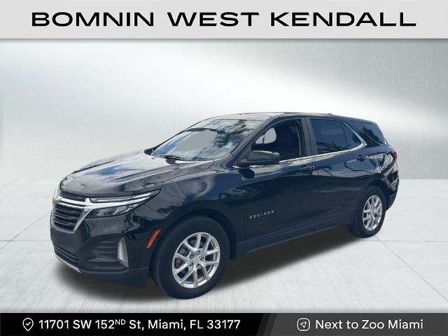 Used 2022 Chevrolet Equinox LT with VIN 3GNAXKEV0NL156203 for sale in Miami, FL