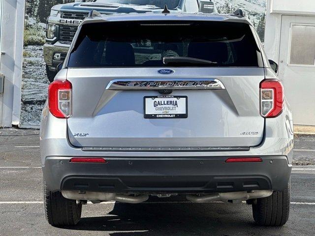 2021 Ford Explorer Vehicle Photo in DALLAS, TX 75244-5909