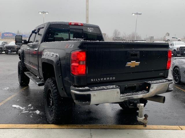 2018 Chevrolet Silverado 2500HD Vehicle Photo in POST FALLS, ID 83854-5365