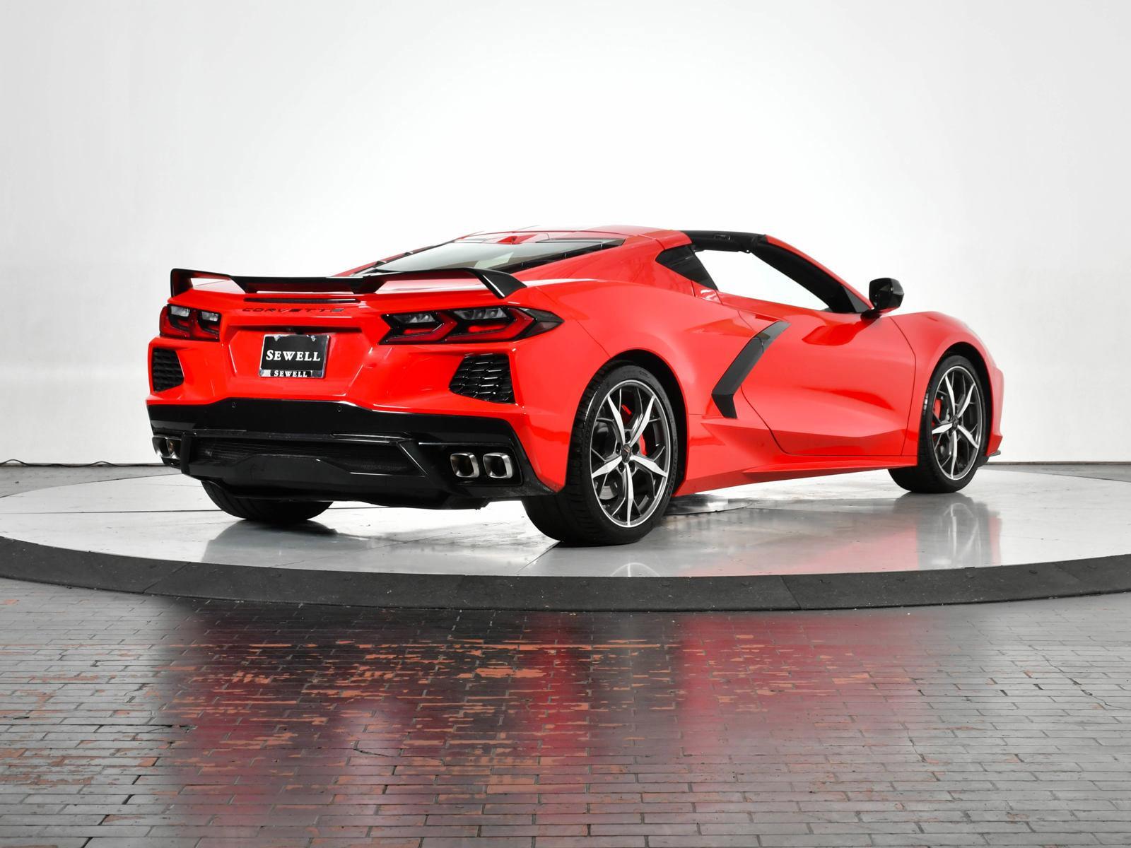 2023 Chevrolet Corvette Vehicle Photo in DALLAS, TX 75235