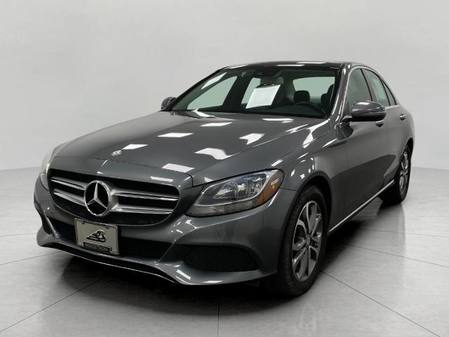 2017 Mercedes-Benz C-Class Vehicle Photo in Appleton, WI 54913