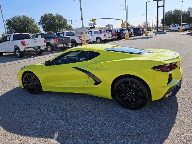 2024 Chevrolet Corvette Stingray Vehicle Photo in SAN ANGELO, TX 76903-5798