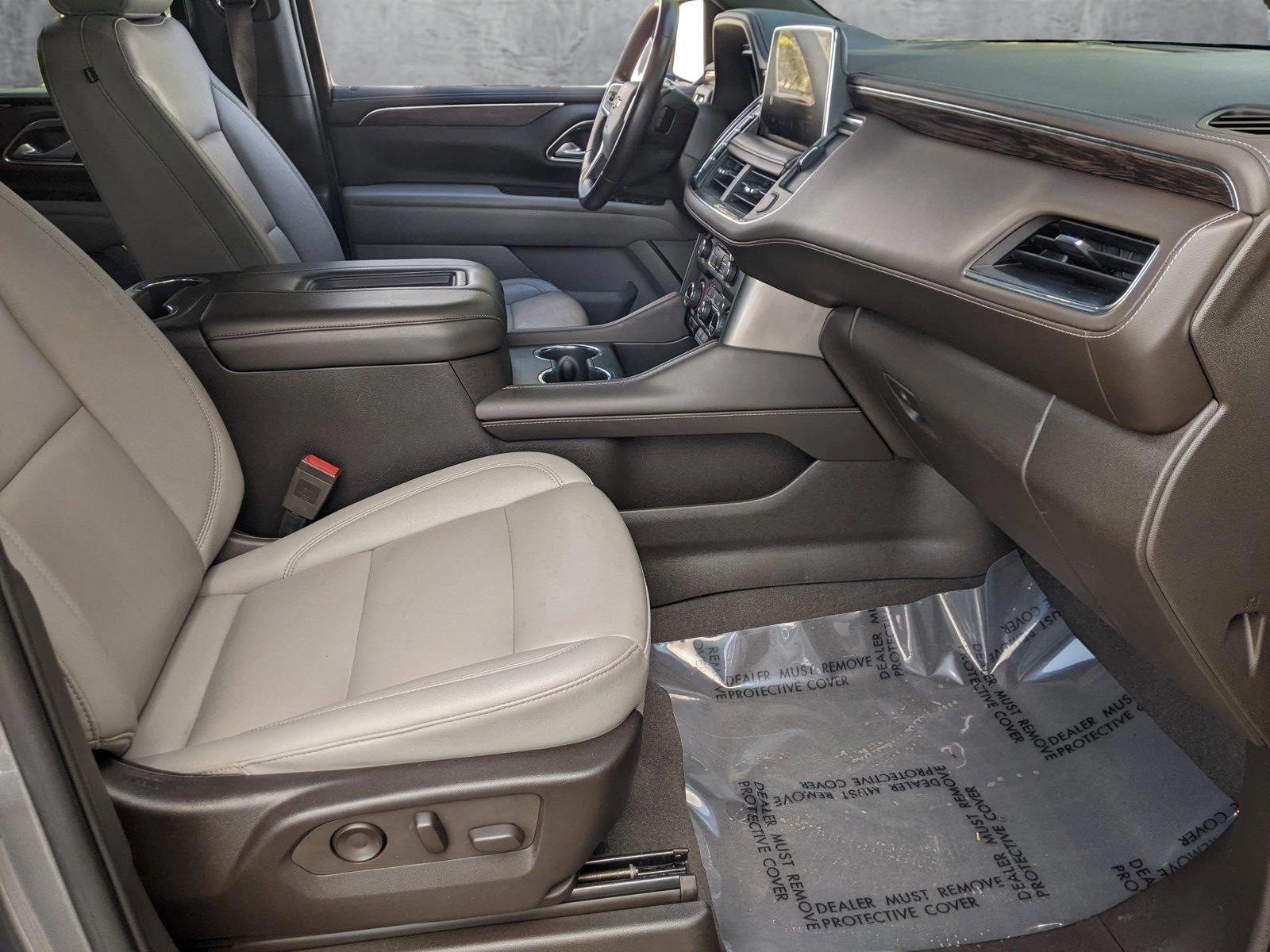 2022 Chevrolet Tahoe Vehicle Photo in PEMBROKE PINES, FL 33024-6534