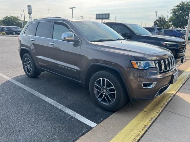 2018 Jeep Grand Cherokee Vehicle Photo in OSHKOSH, WI 54904-7811