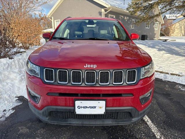 2020 Jeep Compass Vehicle Photo in SAUK CITY, WI 53583-1301