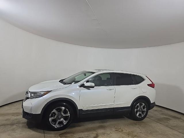 Used 2017 Honda CR-V EX-L with VIN 5J6RW1H87HL001947 for sale in Miami, FL