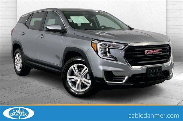 2024 GMC Terrain Vehicle Photo in INDEPENDENCE, MO 64055-1314