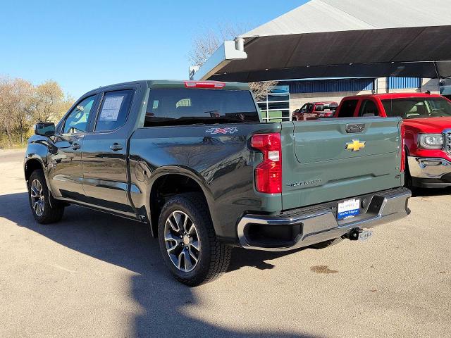 2025 Chevrolet Silverado 1500 Vehicle Photo in ODESSA, TX 79762-8186