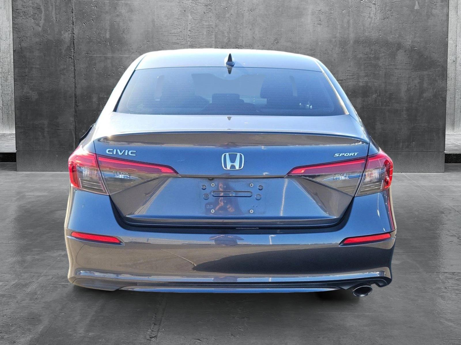 2022 Honda CIVI Vehicle Photo in GILBERT, AZ 85297-0446