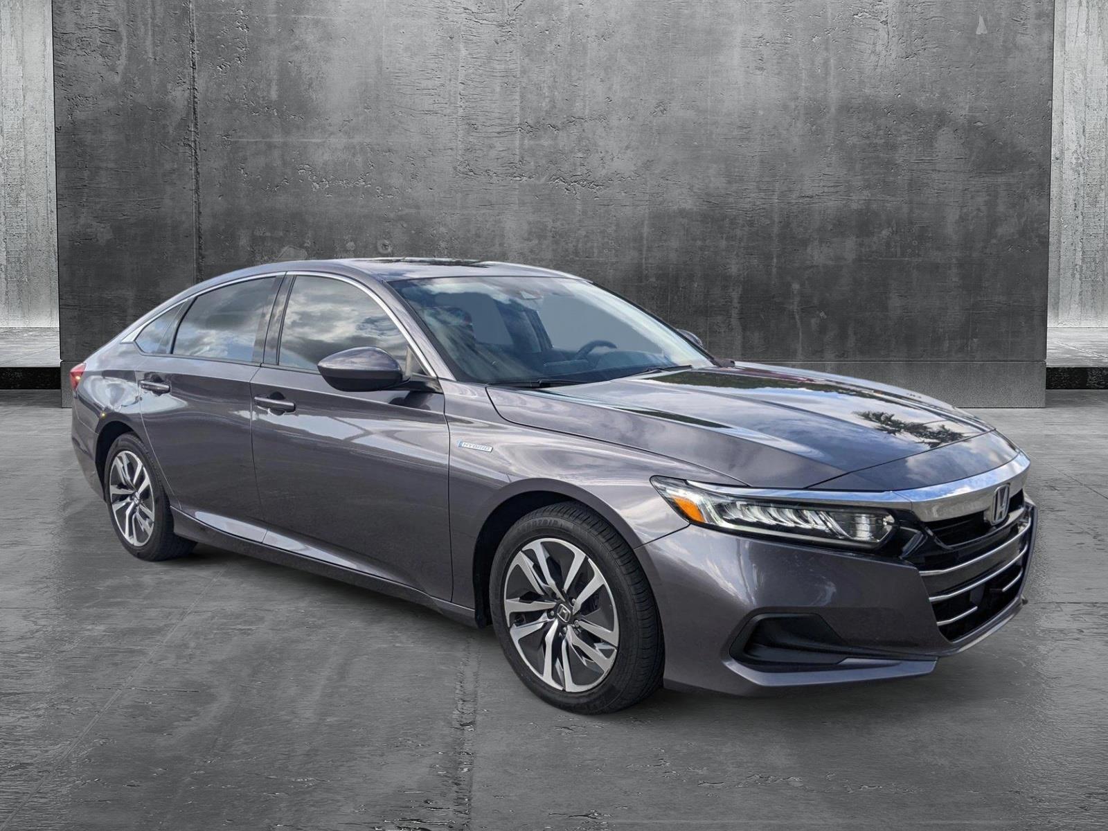 2021 Honda Accord Hybrid Vehicle Photo in Miami, FL 33015