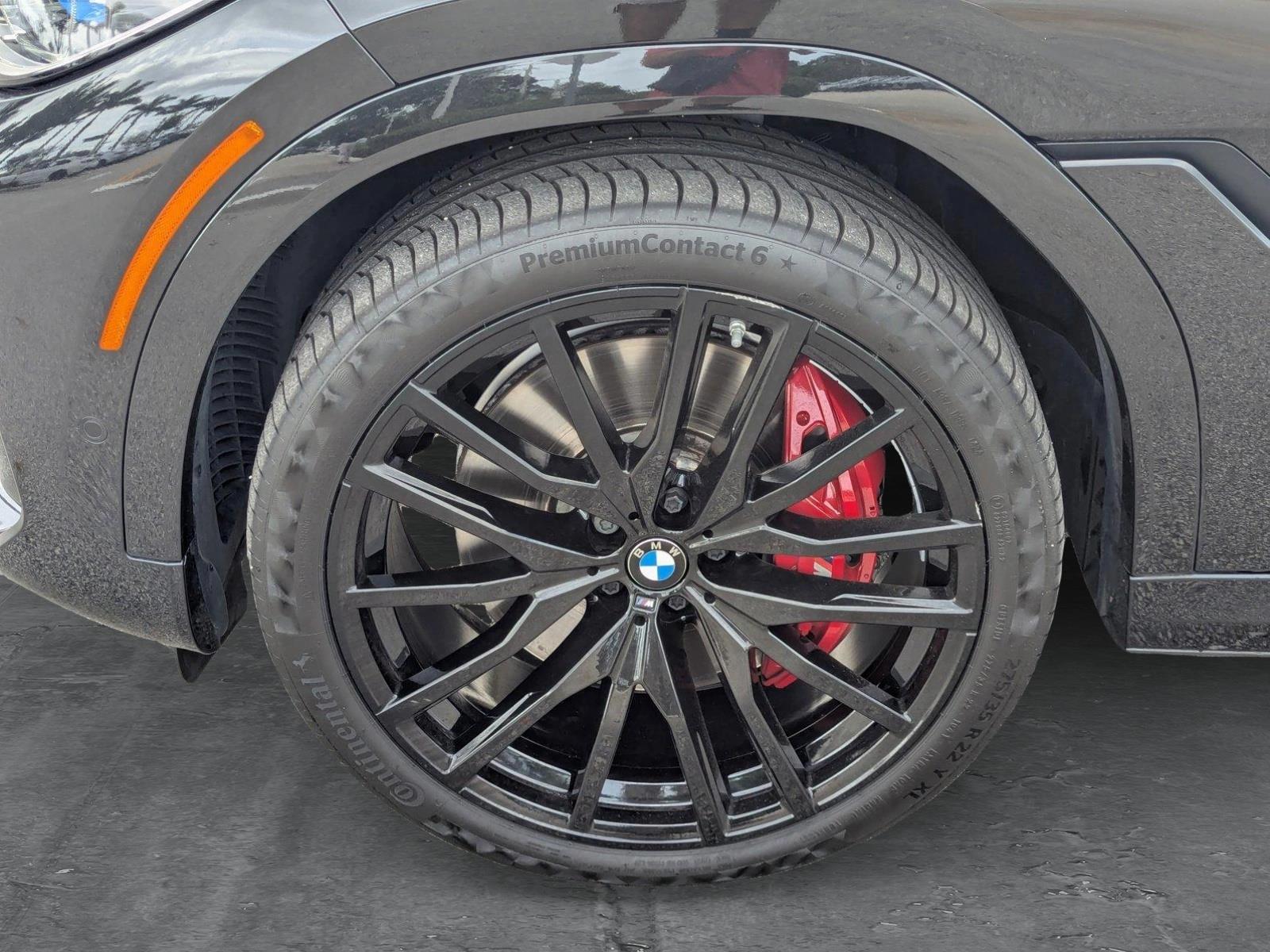 2023 BMW X6 M50i Vehicle Photo in Delray Beach, FL 33444