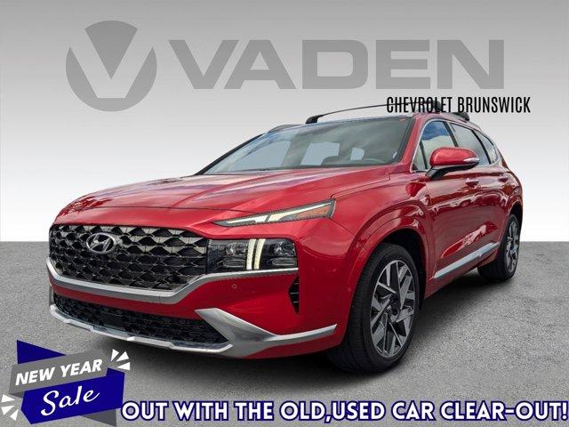 Used 2022 Hyundai Santa Fe Calligraphy with VIN 5NMS54AL4NH458884 for sale in Savannah, GA