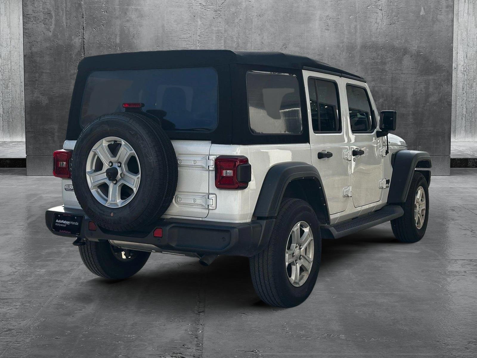 2022 Jeep Wrangler Vehicle Photo in Hollywood, FL 33021